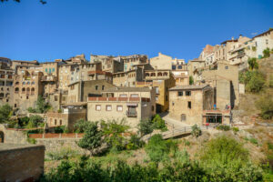 Autentikus katalán falu