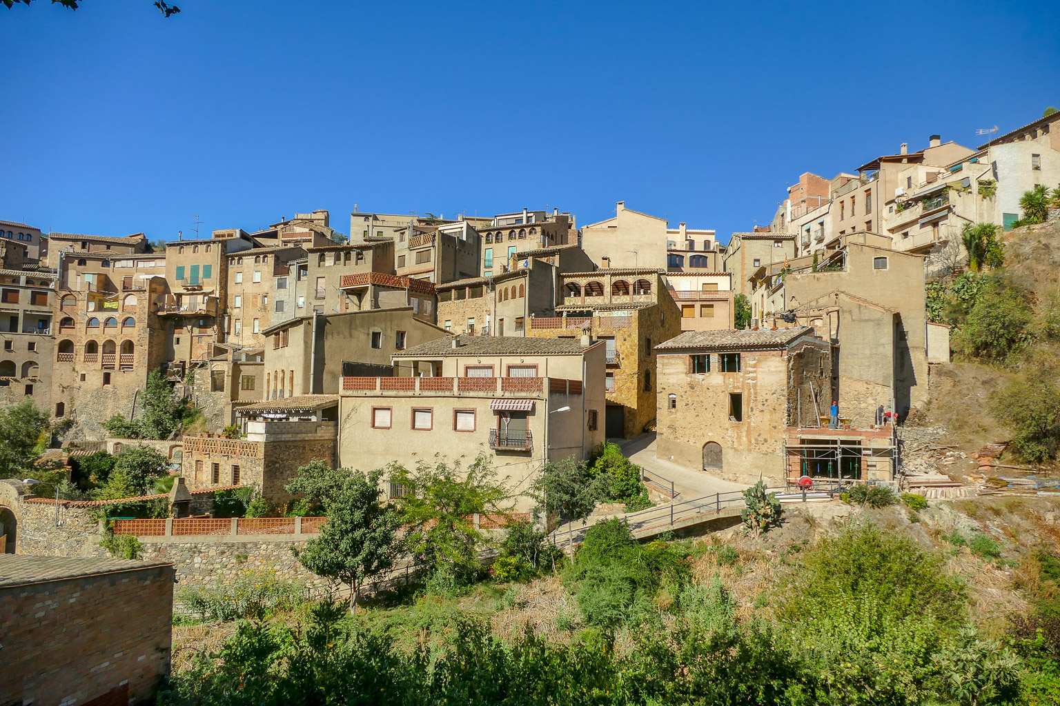 Autentikus katalán falu