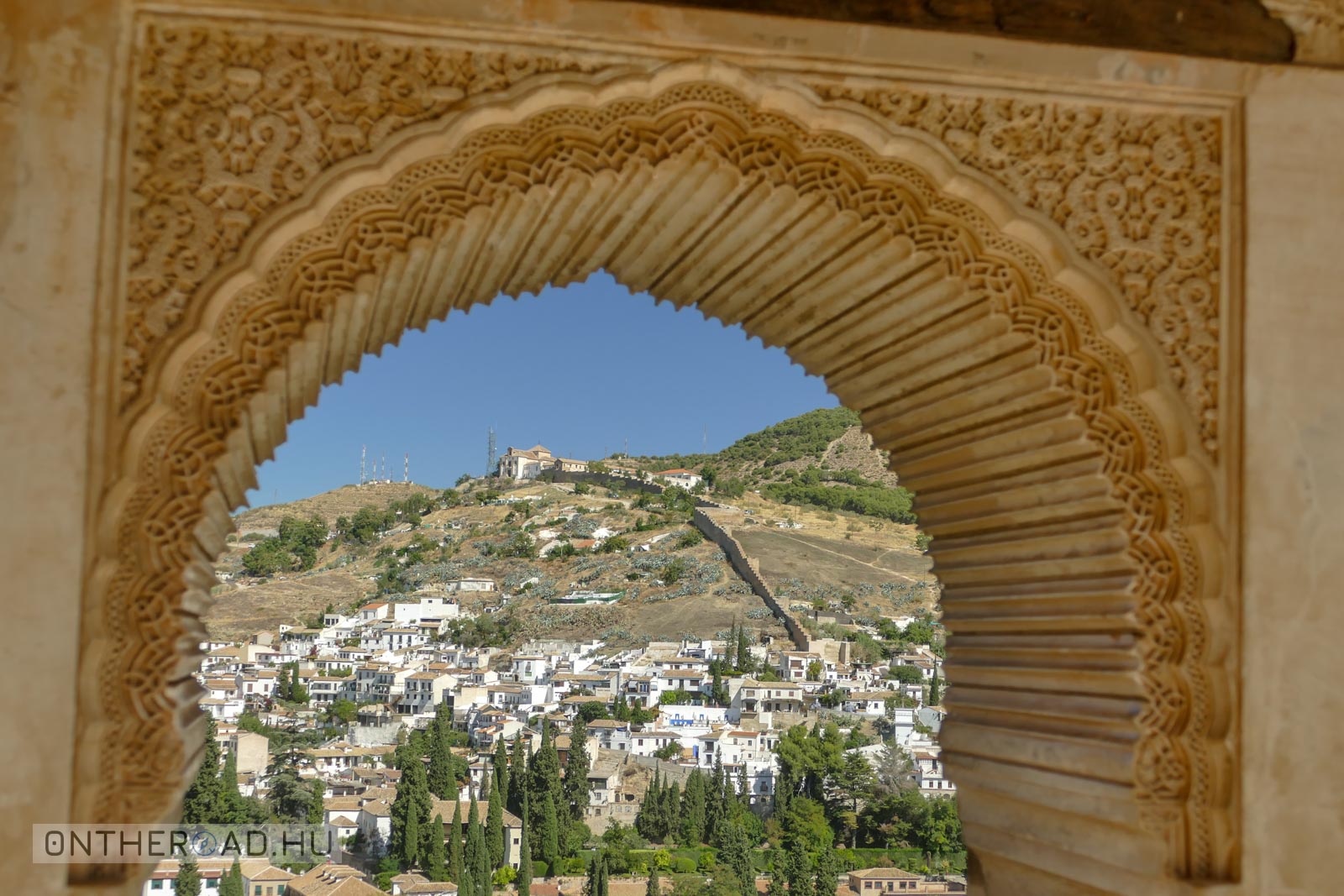 Kilátás az Alhambrából