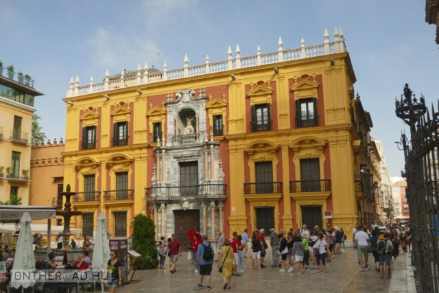 Malaga óvárosa